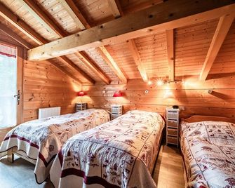 Chalet Marmottes - Morillon - Chambre