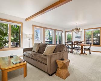 Rmr: Rendezvous A1 Condo In Teton Village - Teton Village - Sala de estar