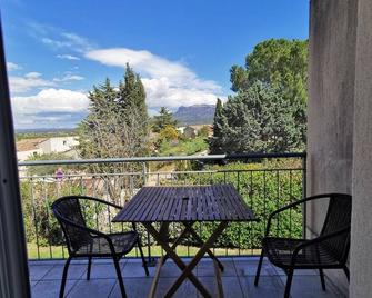 Appartement 2 personnes - Trets - Balcón