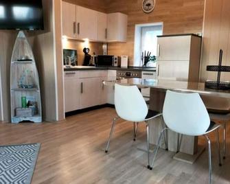 Oasis Comfortable holiday residence - Südbrookmerland - Cocina