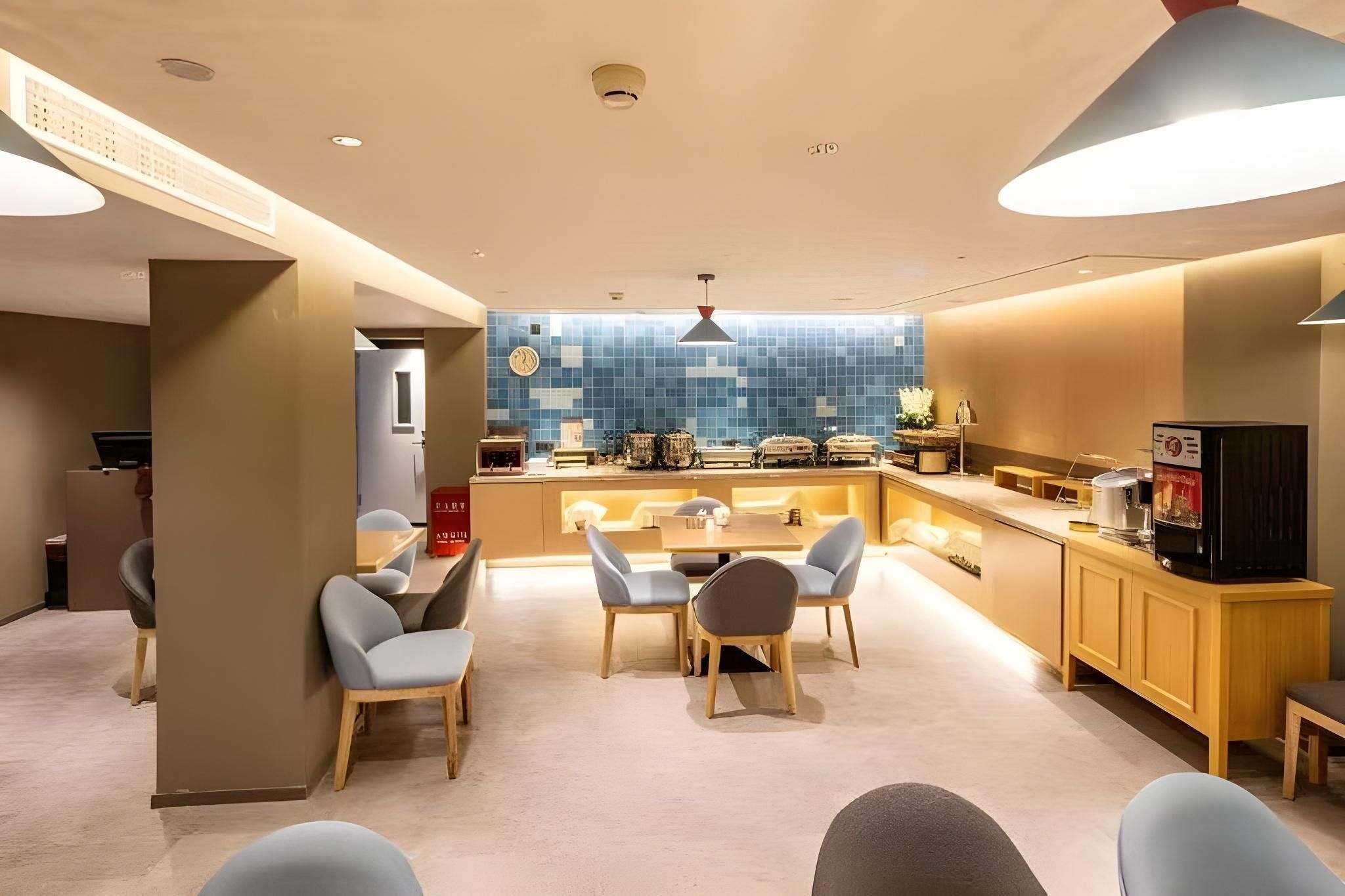 Home Inn Neo Tianjin Huayuan Industrial Park Fukan Bridge - تيانجين - مطعم