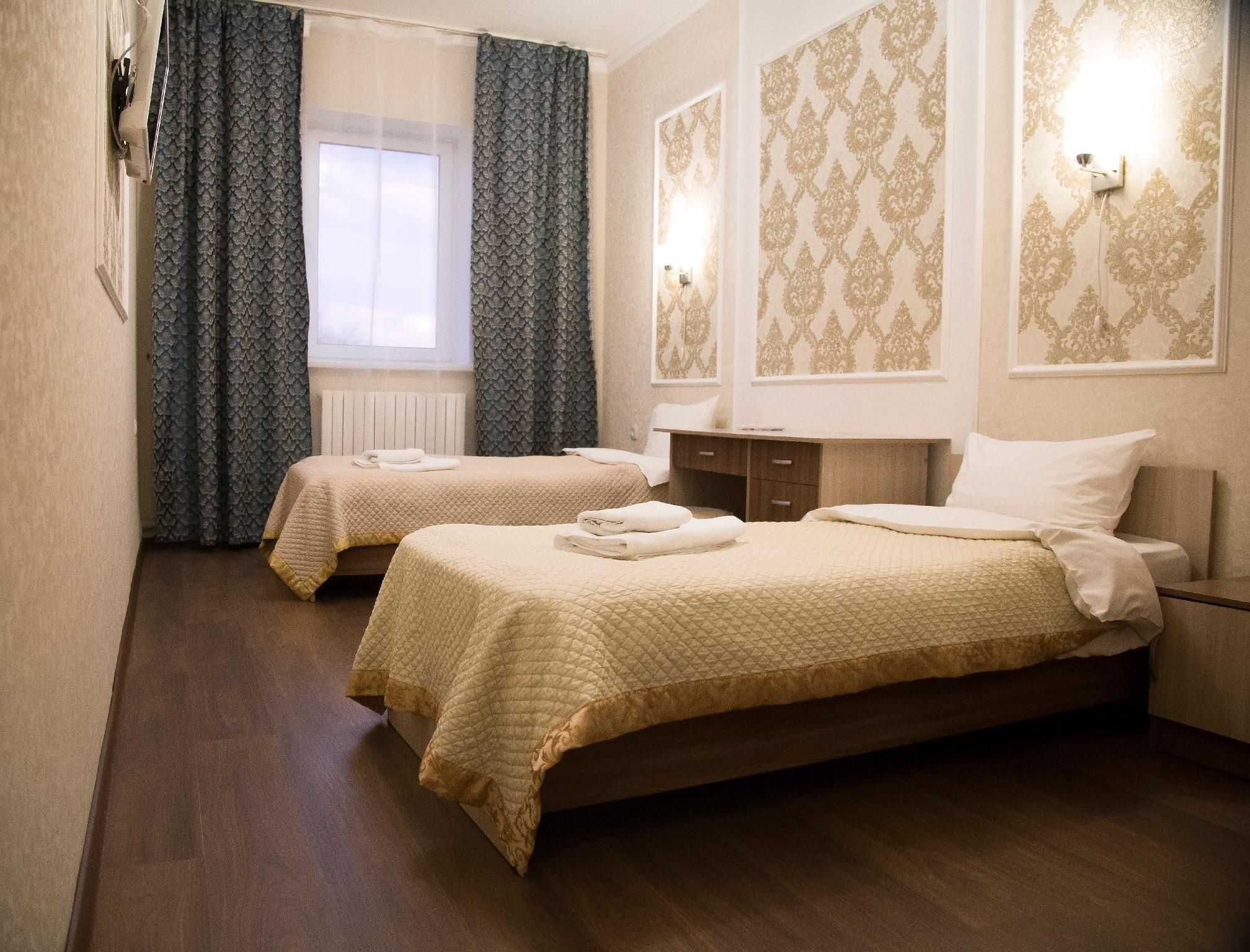 Uyut Vnukovo - מוסקבה - חדר שינה