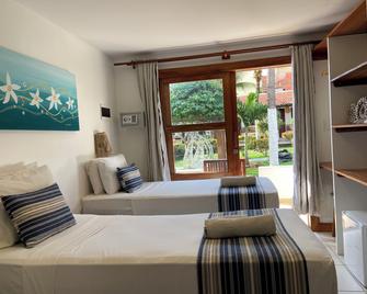 Pousada Capitao Thomaz - ז'יז'וקה דה ז'ריקואקוארה - חדר שינה