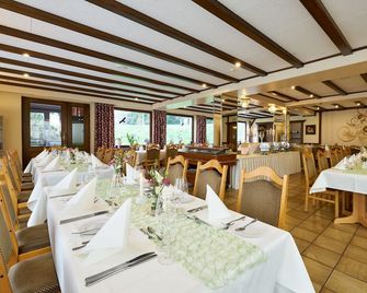 Landhotel Karrenberg - Kirchberg - Restaurant