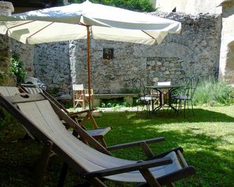 Palazzo Guicciardi - Chiuro - Patio