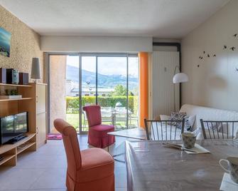 La Caravelle - Embrun - Sala de estar