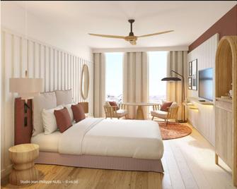 Talaia Hôtel & Spa Biarritz -MGallery Collection (Ouv. été 2025) - Biarritz - Bedroom