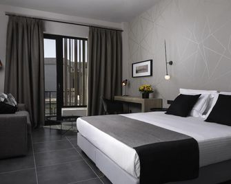 Azur Suites - Athen - Schlafzimmer