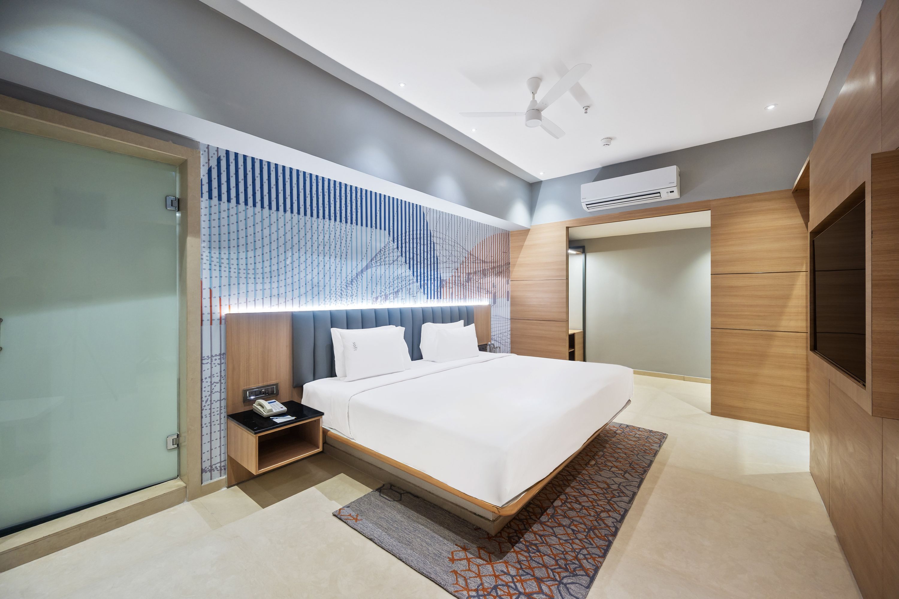 Holiday Inn Express & Suites Vijayawada by IHG - Віджайавада - Спальня