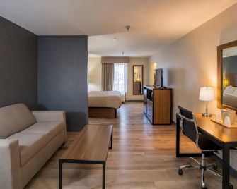 Quality Inn & Suites - Dawsonville - Ložnice