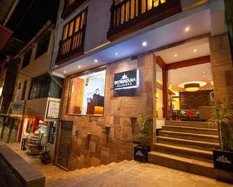 Intiwatana El Tambo - Machu Picchu - Rakennus