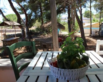 Top equipped house, 4-5 beds in 2-3 bedrooms, 1 bathroom, - Torricella - Patio