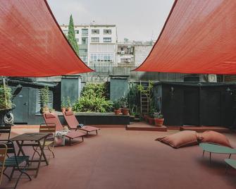 Piulet Hostel - Barcelona - Patio