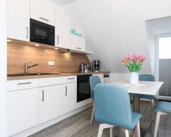 Strandkorb 4 - Bensersiel - Keuken