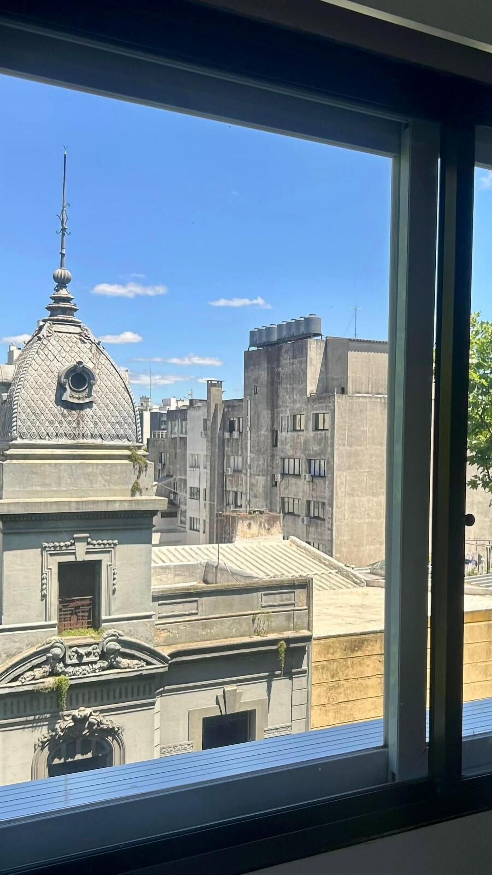 Hotel Alvear - מונטווידאו - מרפסת