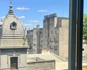 Hotel Alvear - Montevideo - Balkon