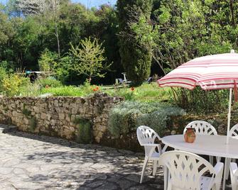 The cottage of Dauga: a charming rental in Gironde - Bazas - Innenhof