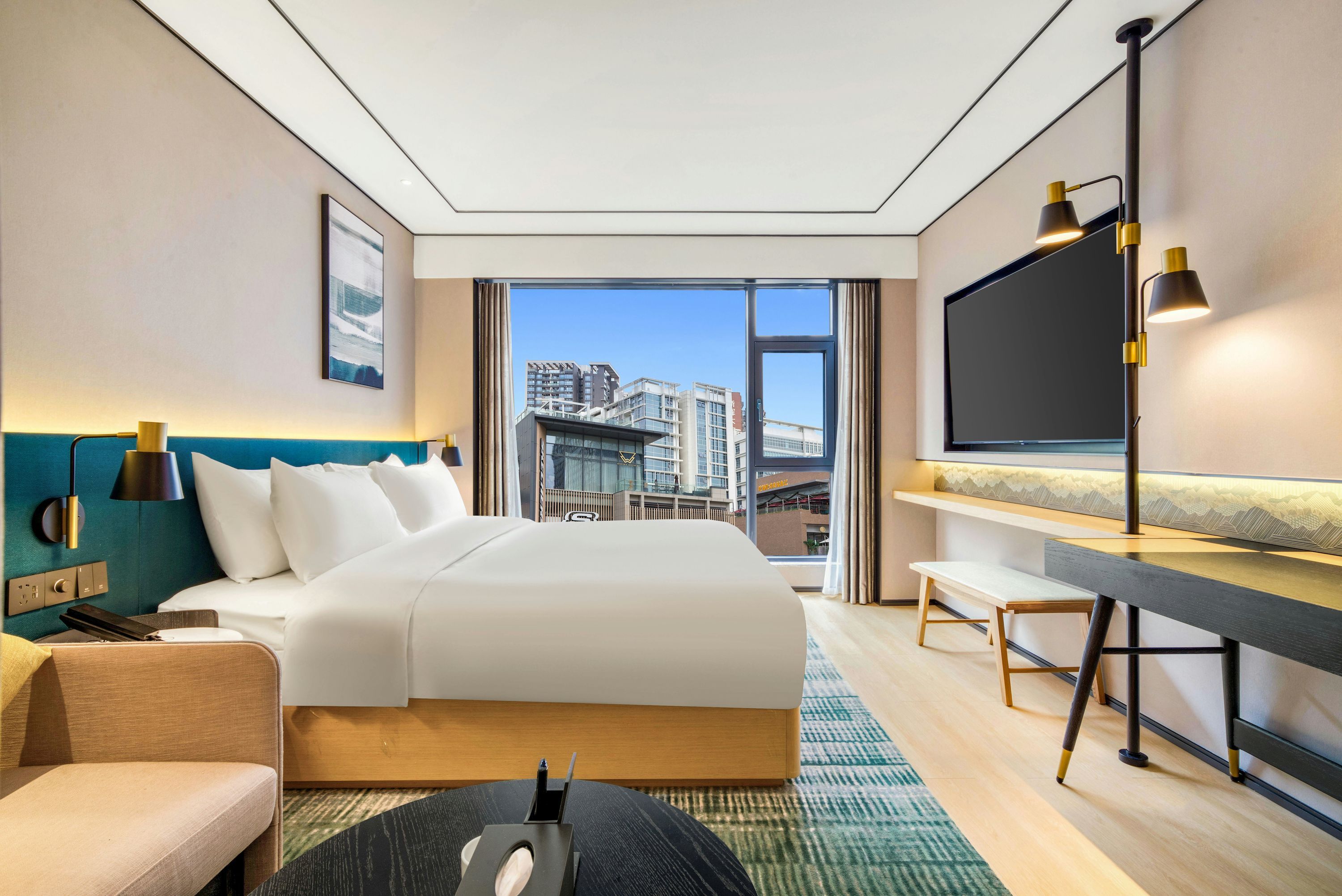 Hilton Garden Inn Chengdu Kuanzhai Alley thumbnail 2