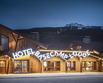 Hotel Base Camp Lodge - Bourg Saint Maurice - Bourg-Saint-Maurice - Gebouw