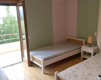 Alekos Beach Houses-Angelo - Argostoli - Slaapkamer
