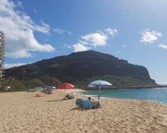 Beach condo on ground floor. contact for 30 day or more rental discounts - Mākaha - Beach