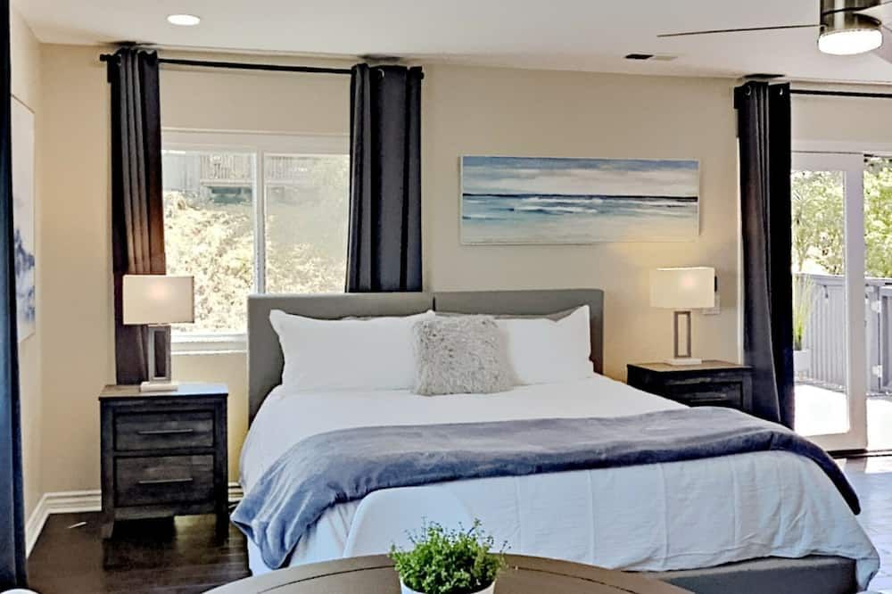 Point Loma 2nd Floor Guest House with view Near Beaches - סן דייגו - חדר שינה