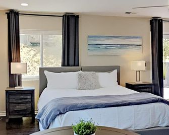 Point Loma 2nd Floor Guest House with view Near Beaches - סן דייגו - חדר שינה