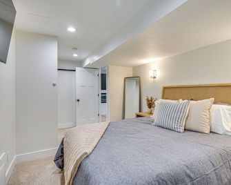 Pool & Hot Tub Access: Luxury Roy Oasis! - Roy - Bedroom