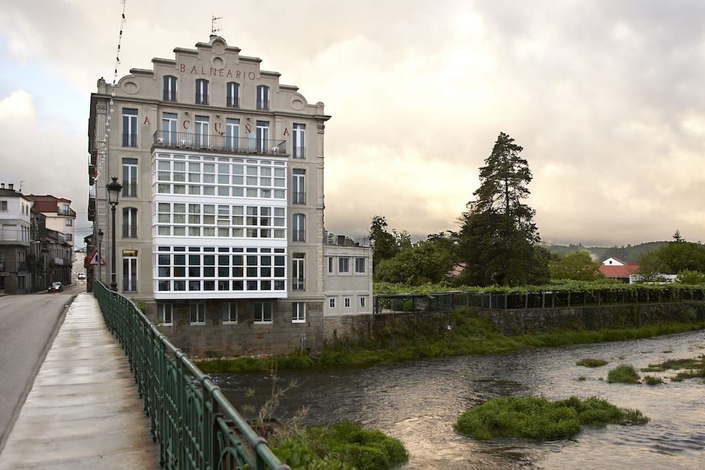 Balneario Acuña - Caldas de Reis - Extérieur