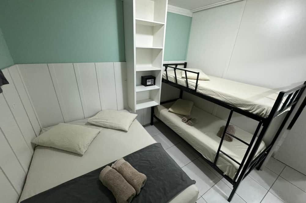 Pousada Das Estrelas - פלוריאנופוליס - חדר שינה