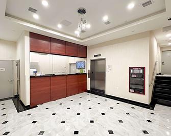 Rodeway Inn - Brooklyn - Front desk