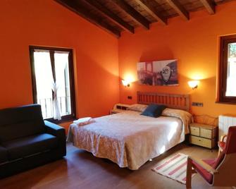 Ecohotel Rural Angiz - San Bartolomé - Habitación