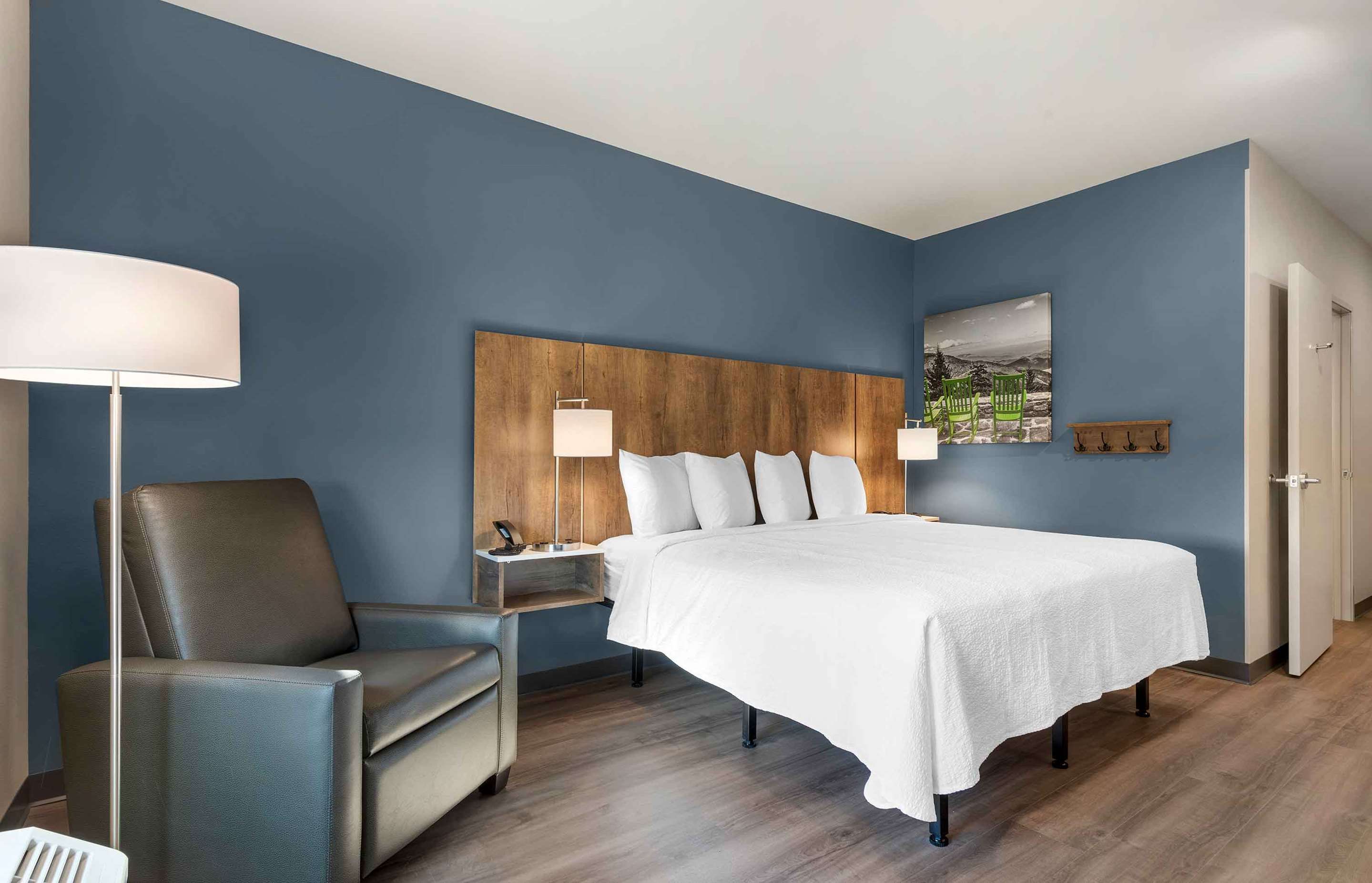 Extended Stay America Premier Suites - Greenville - Spartanburg - I-85 - Duncan - Habitació
