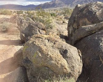Hilltop Cabin with Starlink and View 10 mins to JT Park - Twentynine Palms