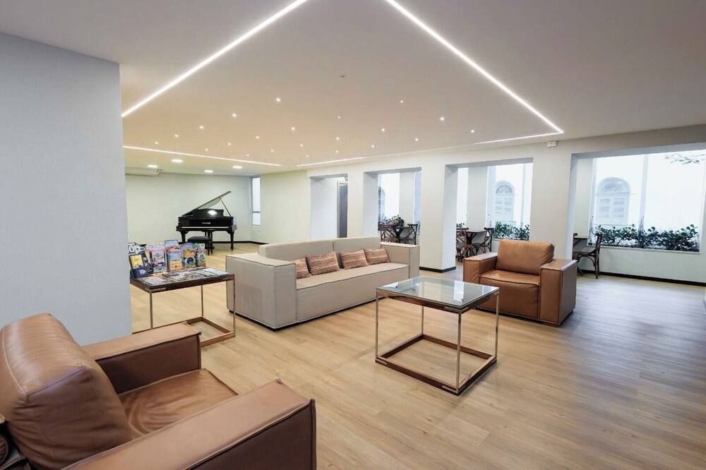 Hotel Évora By Rede Sagres - פלוריאנופוליס - טרקלין