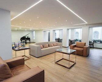 Hotel Évora By Rede Sagres - פלוריאנופוליס - טרקלין