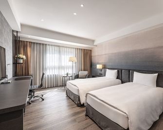 Lakeshore Hotel Metropolis - Hsinchu - Soveværelse