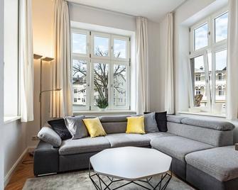 Baltic Sun W6 in der Villa Sonneck - Sellin - Pokój dzienny