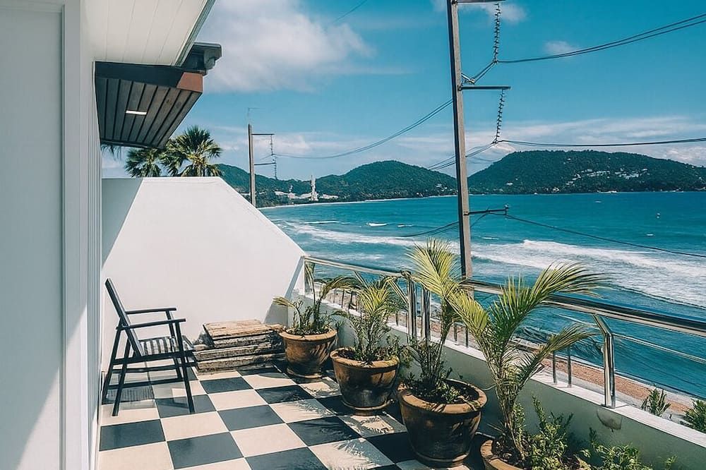Orchid Hotel And Spa Kalim Bay - Patong - Parveke