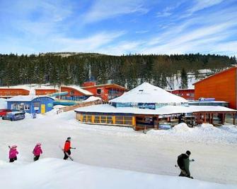 Aqua Park Spindleruv Mlyn - สปินเดิลรูฟ เมลิน - อาคาร