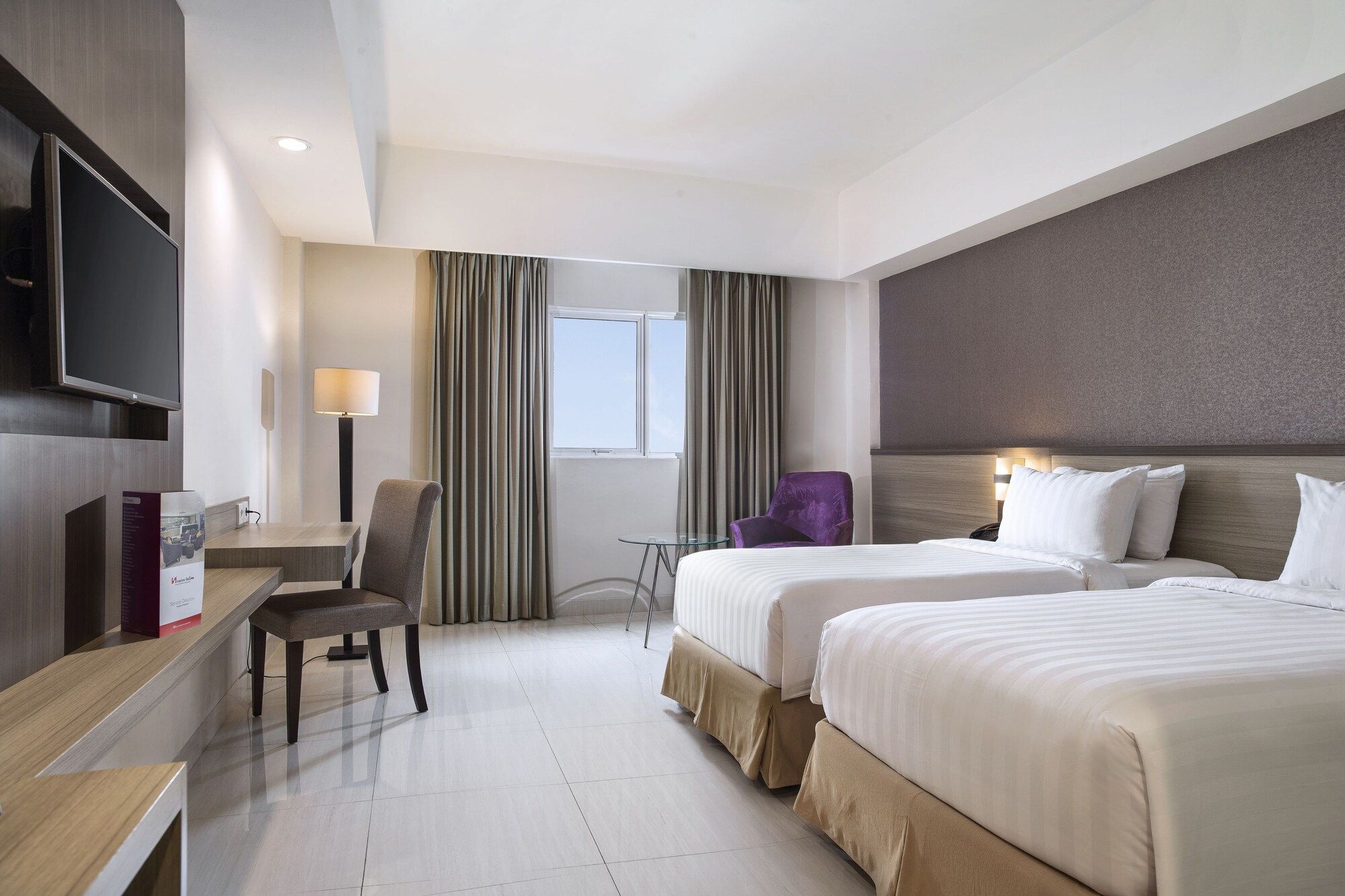 Swiss-Belinn Cibitung - Cikarang - Bedroom