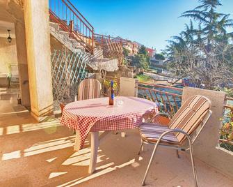 Apartment 279/619 (Istria - Vrsar), 100m from the beach - Vrsar - Balcon