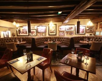 Crown Hotel - Nantwich - ร้านอาหาร