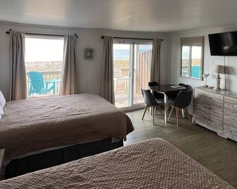 Room#201 Standard 2 Queen Beds Pets Yes - Topsail Beach - Habitación