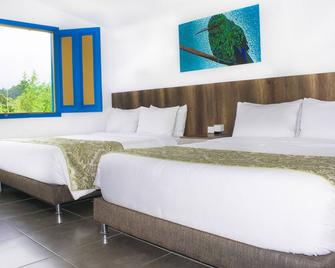 Hotel Hacienda Santa Clara - Santa Rosa de Cabal - Bedroom