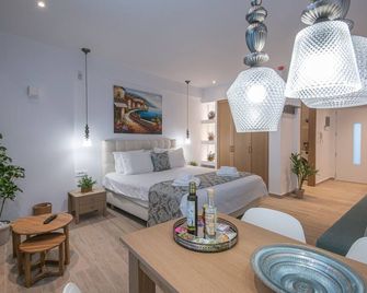 Ammos Lux Apartments Crete - Agios Nikolaos - Bedroom