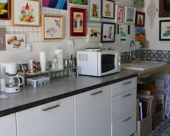 Chambre D'hote Au Calme Absolu - Lectoure - Kitchen