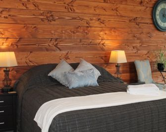 Inn The Bay Bed & Breakfast - Kaikoura - Slaapkamer