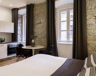 Romantic studio in the heart of Trieste - Trieste - Bedroom