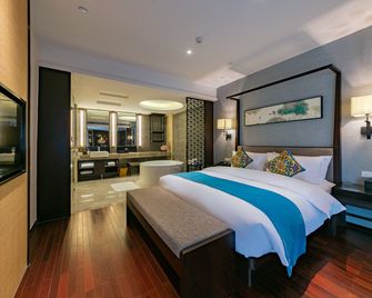 Ssaw Boutique Hotel - Liuzhou - Schlafzimmer
